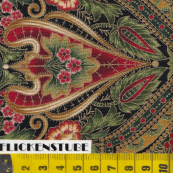 Holiday Flourish II by Peggy Toole by Robert Kaufmann Fabrics
